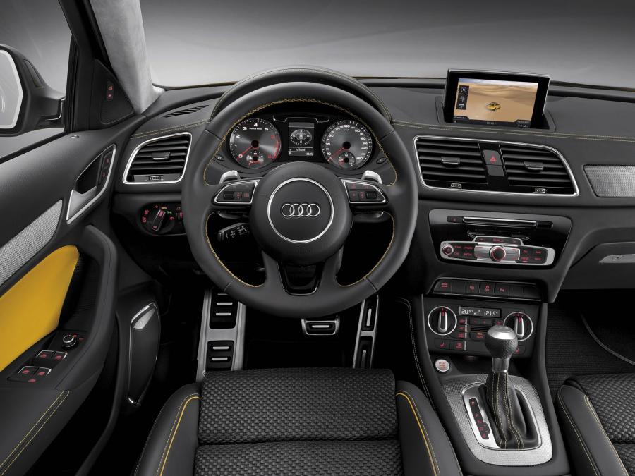 Торпедо Audi Q3 Jinlong Yufeng Concept (8U) 2012 года  (фото 29 из 32)